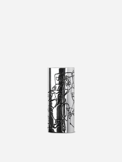 Carhartt WIP Blinkerfluid BIC Metal Lighter Case Silver