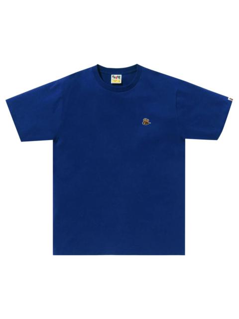 BAPE Bee One Point Tee 'Blue'