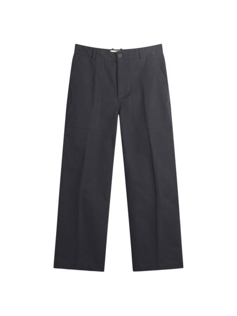 Studio Nicholson Studio Nicholson Balos Cotton Wide Leg Trouser