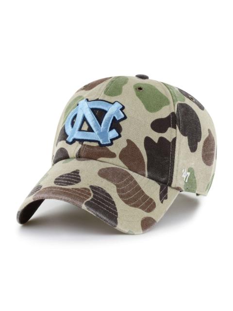 Carhartt North Carolina Tar Heels '47 Camo Clean Up