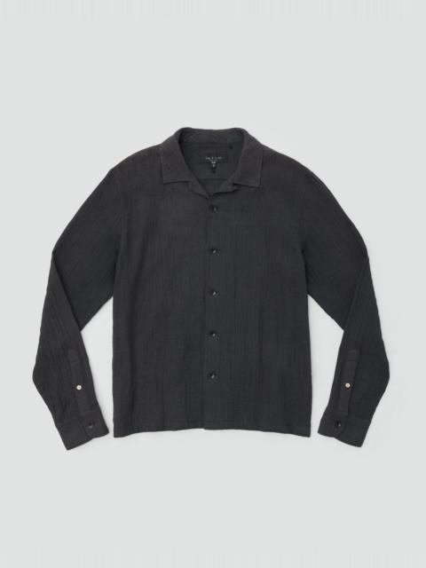 rag & bone Avery Gauze Camp Shirt
Relaxed Fit