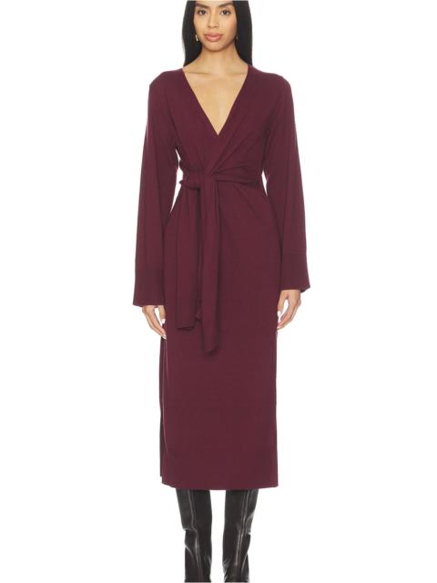 SIMKHAI Skyla Wrap Dress