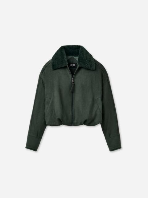 UGG ® Women's Coleta Bubble Jacket in Arugula