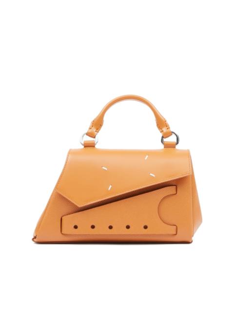 Maison Margiela Snatched leather tote bag
