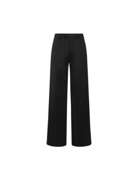 Ann Demeulemeester Ann Demeulemeester Kwinten Jersey Minimal Trousers Black