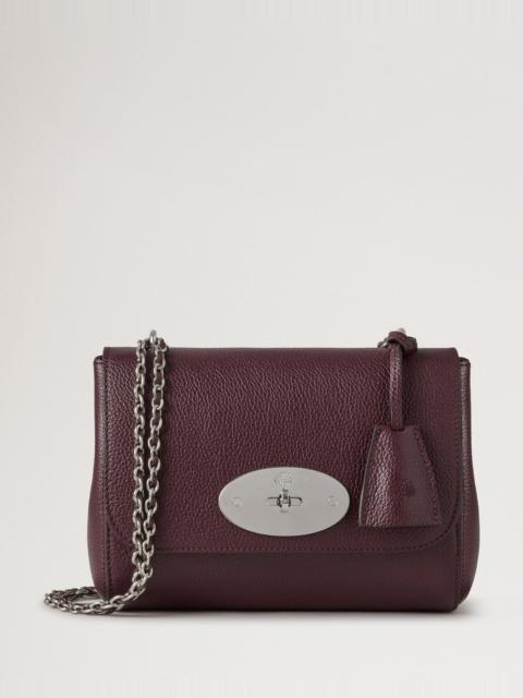 Mulberry Lily Black Cherry Small Classic Grain