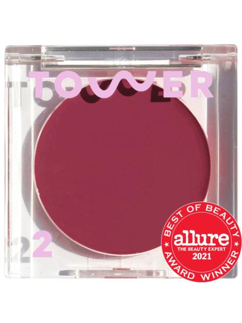 Tower 28 Beauty BeachPlease Lip + Cheek Dewy Cream Blush