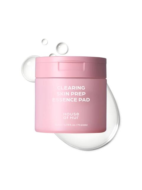 House of Hur House of Hur Clearing Skin Prep Essence Pad 4.73 fl. oz.(140ml) 70sheets