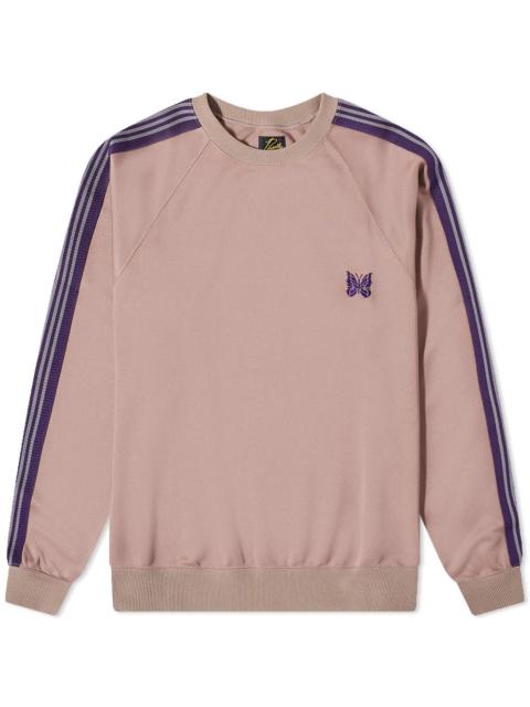 NEEDLES Needles Poly Smooth Crew Sweat
