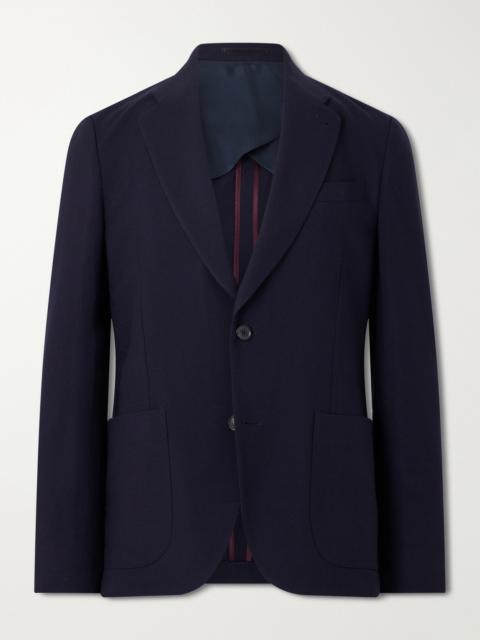 Paul Smith Wool-Hopsack Suit Jacket