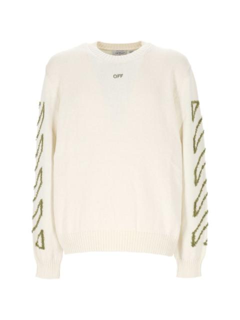 Off-White crew-neck sweater