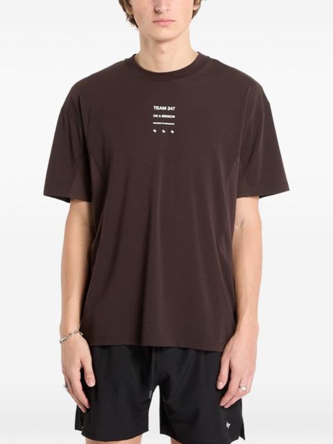 REPRESENT 247 uprising oversized T-shirt