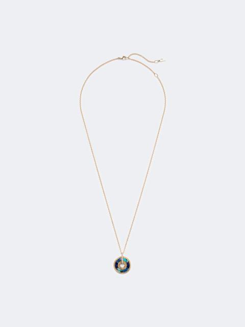 Piaget Possession Décor Palace 18kt rose gold pendant necklace with gemstones