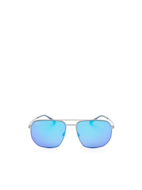 Maui Jim Shark's Cove pilot-frame sunglasses