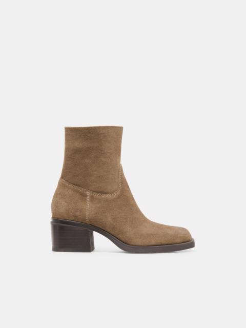 dolce vita ZELO H2O BOOTIES OLIVE SUEDE