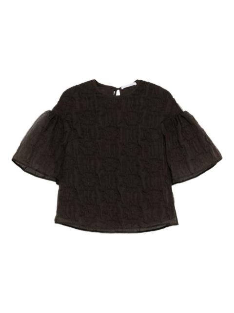 CECILIE BAHNSEN Bryndis top