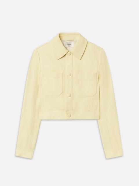 FRAME The Small Leather Jacket