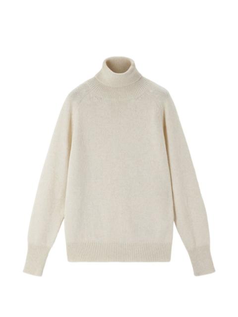 FORTELA high-neck alpaca sweater
