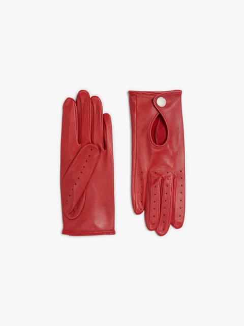 Mackintosh BERRY LEATHER DRIVING GLOVES