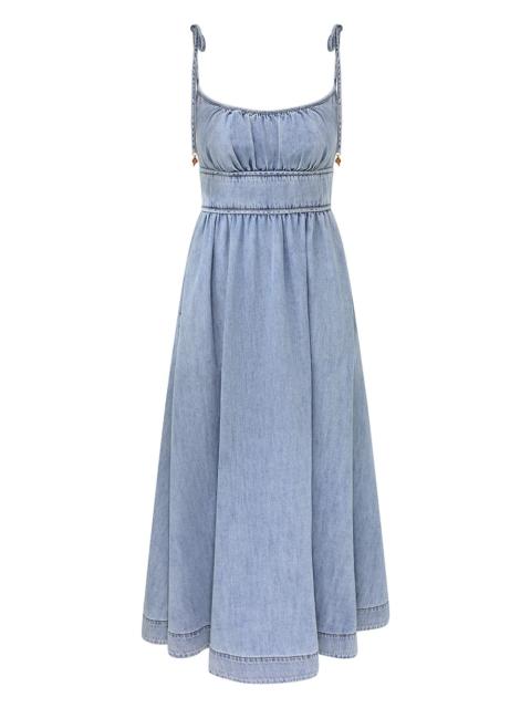 WANDERLUST DENIM PICNIC DRESS