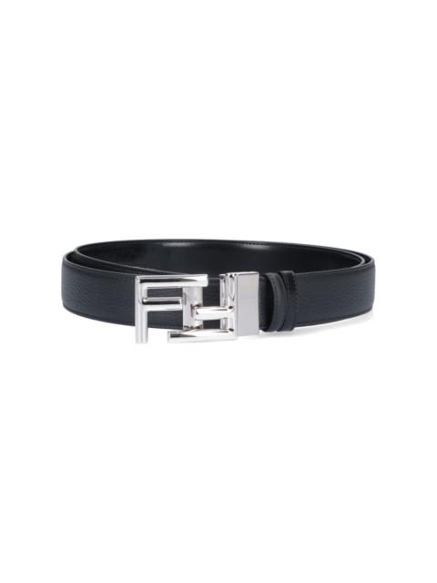 FENDI REVERSIBLE LOGO BELT