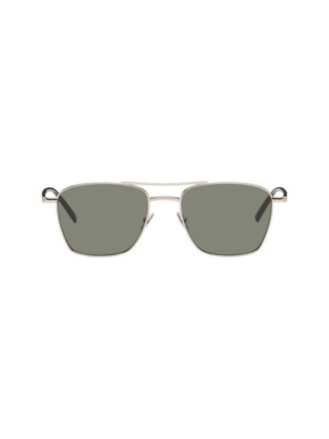 SAINT LAURENT Silver SL 866 Sunglasses