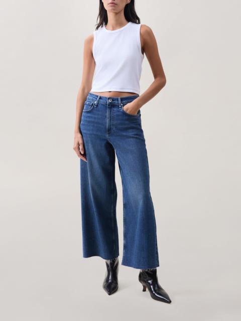 rag & bone Serena Ankle Wide-Leg Jeans
Vintage Stretch in Macon