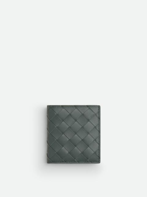 Intrecciato Slim Bi-Fold Wallet