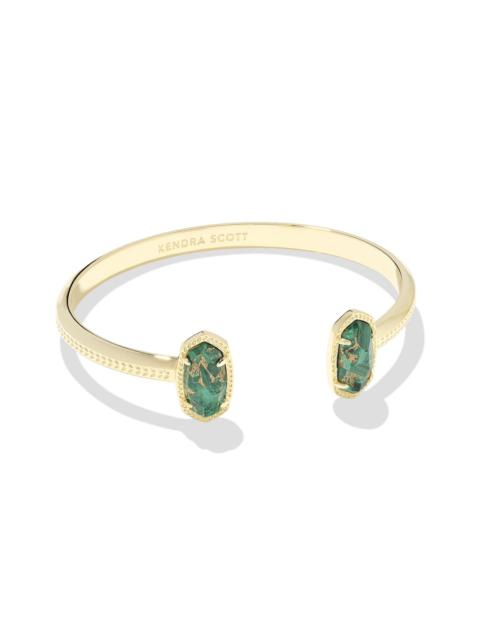 KENDRA SCOTT Elton Gold Cuff Bracelet