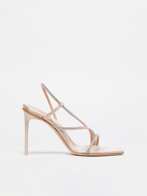 Max Mara STARK Rhinestone sandals