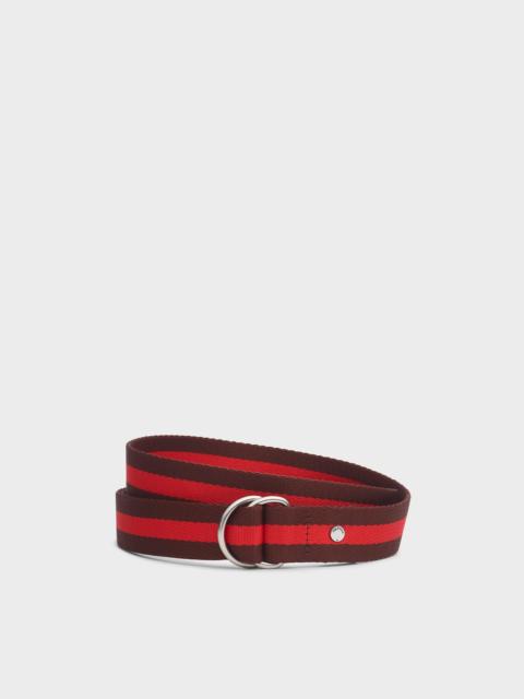 rag & bone Gracie Sport Stripe Webbed Belt