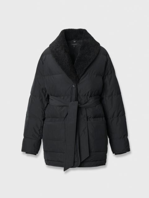 rag & bone Angie Long Down Jacket