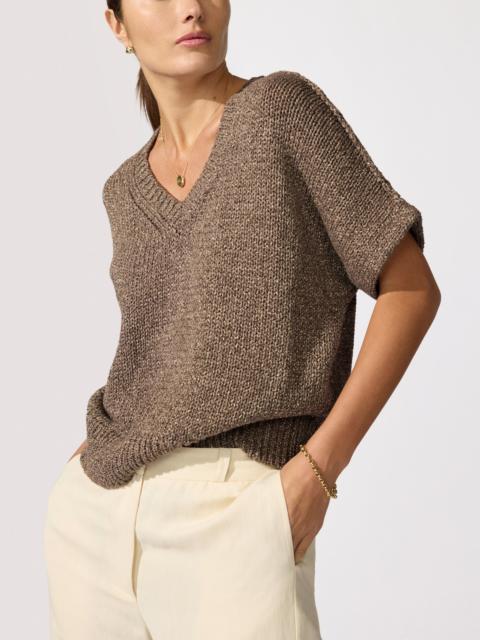 BROCHU WALKER The Gaia Metallic Tee