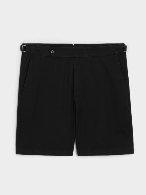 TODD SNYDER 7" Cotton Side Tab Short
