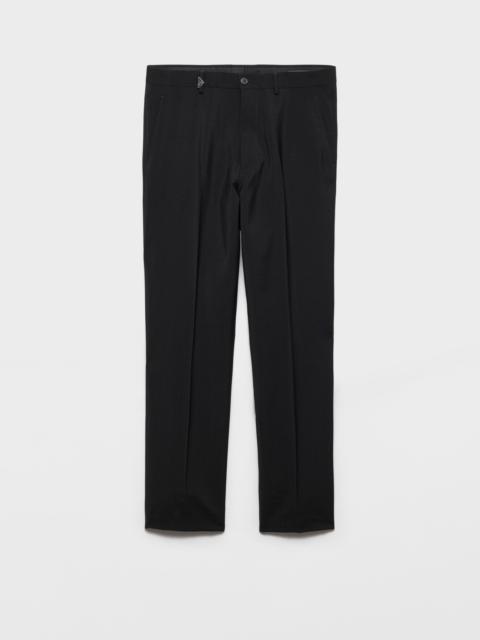 Prada Mohair wool pants