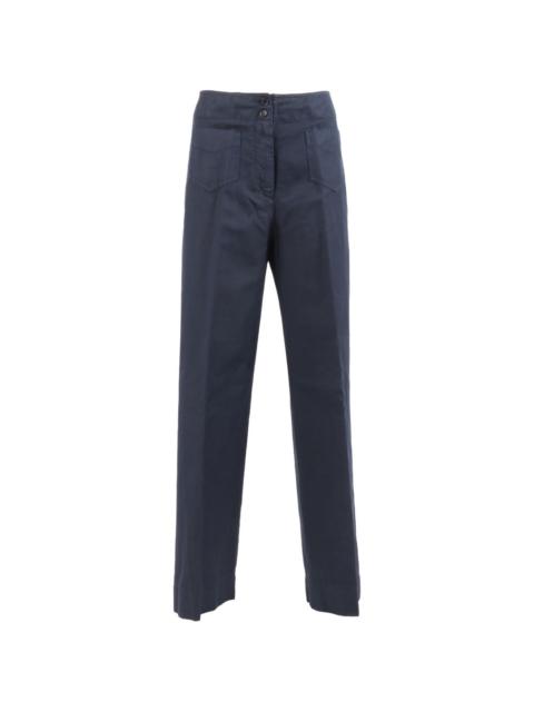 Aspesi lace-up trousers