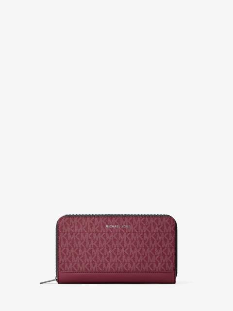 MICHAEL KORS Cooper Signature Logo Continental Wallet