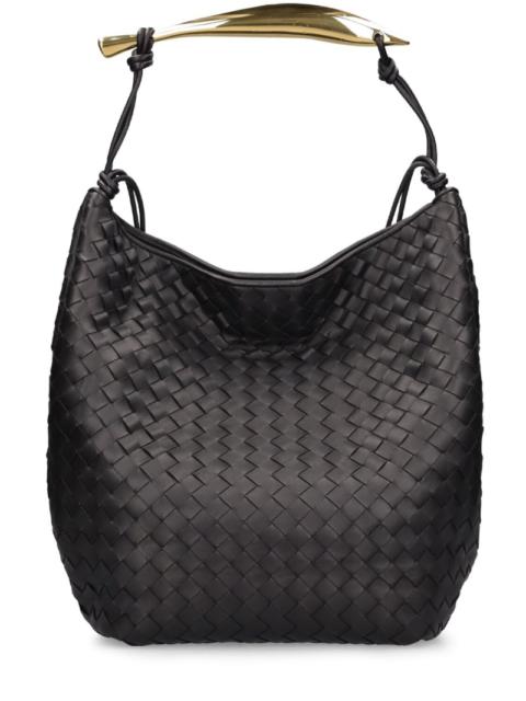 Bottega Veneta Virgule Hobo leather shoulder bag