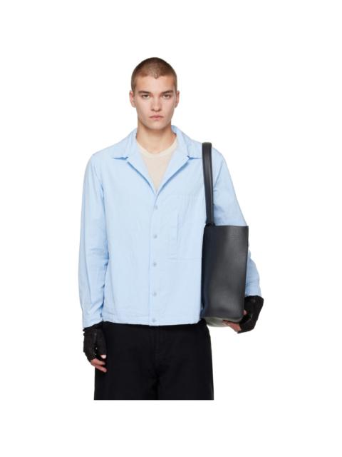 CASEY/CASEY Blue Paper Cot New Fabu Shirt