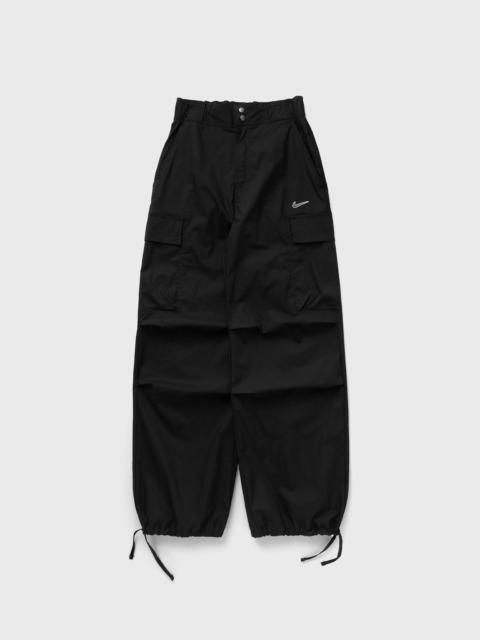 Sportswear High-Waisted Loose Woven Trousers