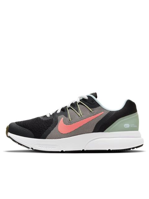 Nike (WMNS) Nike Zoom Span 3 Shoes For Black/Green/Pink DJ0038-061