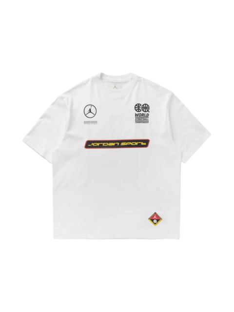 Jordan Jordan x Quai 54 Sport LBR Tee White