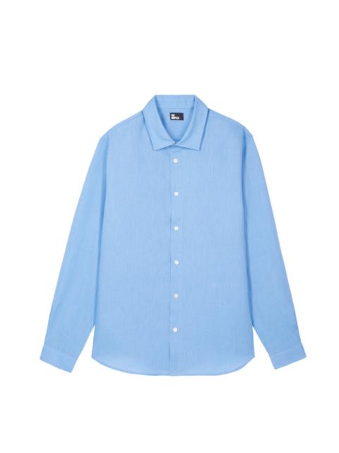 The Kooples BLUE LINEN SHIRT