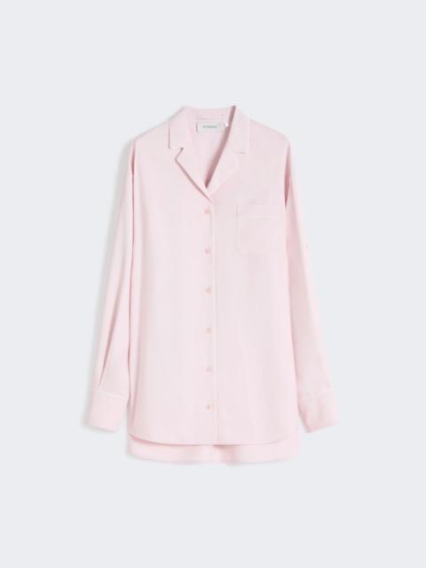 Sportmax Satin overshirt - pink