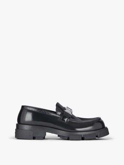 Givenchy TERRA LOAFERS IN LEATHER