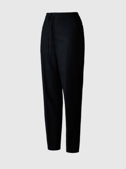 MACKAGE NIDYA의 특징 모직 반라인 바지