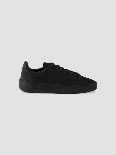 Prada Men's Court Re-Nylon Sneakers - Dark Black