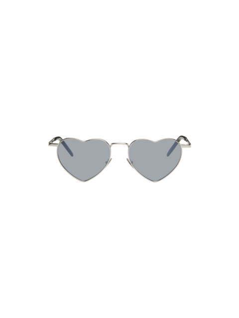 SAINT LAURENT Silver SL 301 Sunglasses