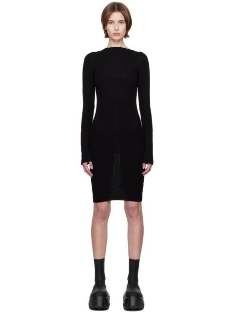 Rick Owens Black Hollywood S Minidress