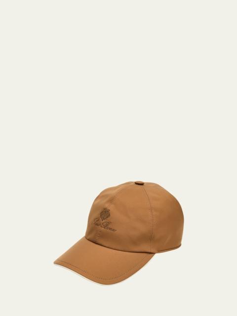 Loro Piana Men's Water-Resistant 6-Panel Baseball Cap
